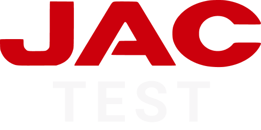 Логотип тестового портала дилера JAC